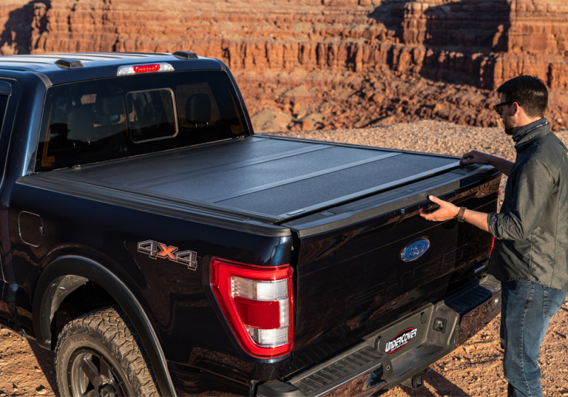 UnderCover 2022+ Ford Maverick 4.5ft Armor Flex Bed Cover thumbnail 7