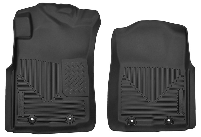Husky Liners 12-14 Toyota Tacoma Pickup(Crew / Ext / Std Cab) X-Act Contour Black Front Floor Liners thumbnail 5