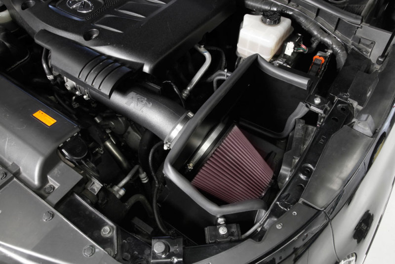 K&N 2017 Nissan Armada V8 5.6L AirCharger Performance Air Intake thumbnail 6