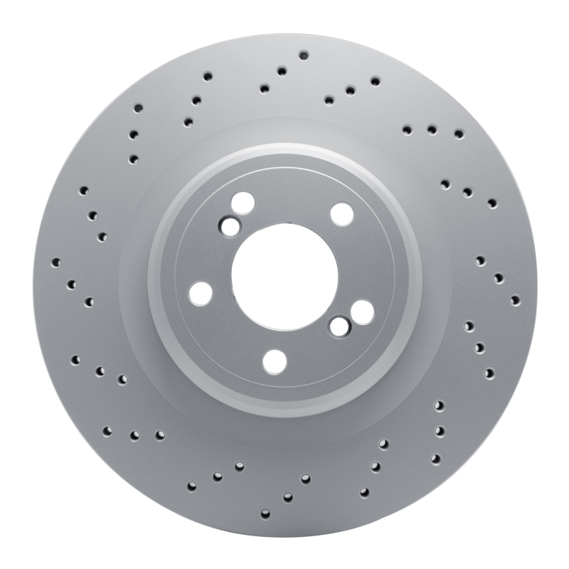 DFC GeoSPEC Coated Rotors - Drilled