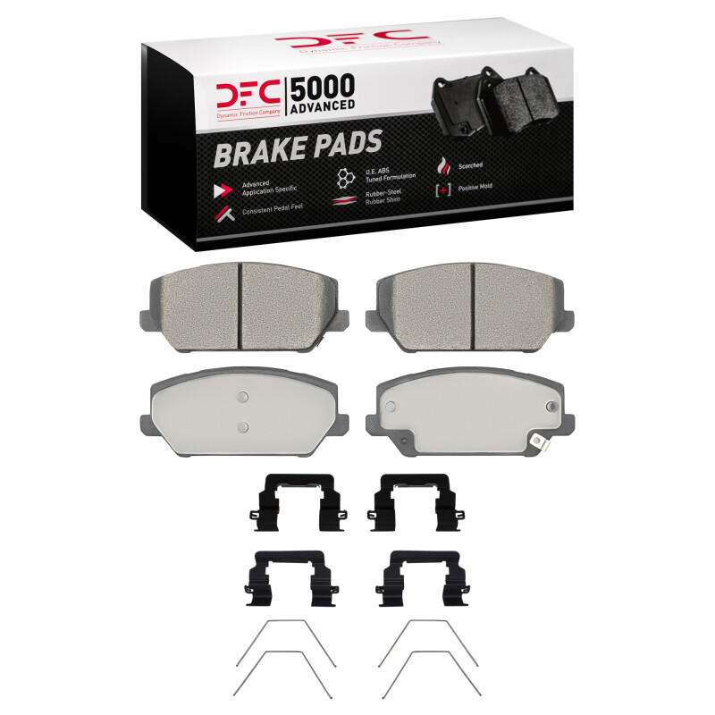DFC 5000 Advanced Low Met Brake Pads