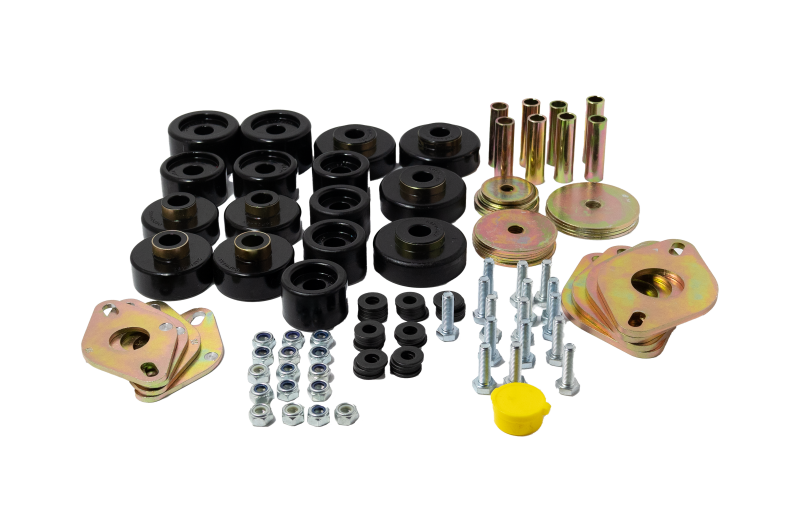 ES Body Mounts - Black