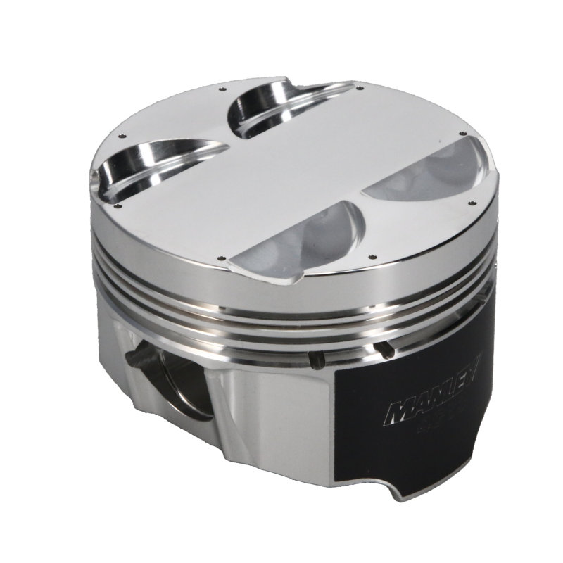 Manley 03-06 EVO VIII/IX 85mm STD Bore 8.5:1 Dish Piston Set with Rings thumbnail 7