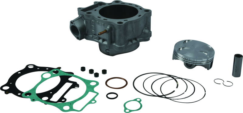 Cylinder Works 05-17 Honda CRF 450 X 450cc Standard Bore High Compression Cylinder Kit 12.5:1 Comp.