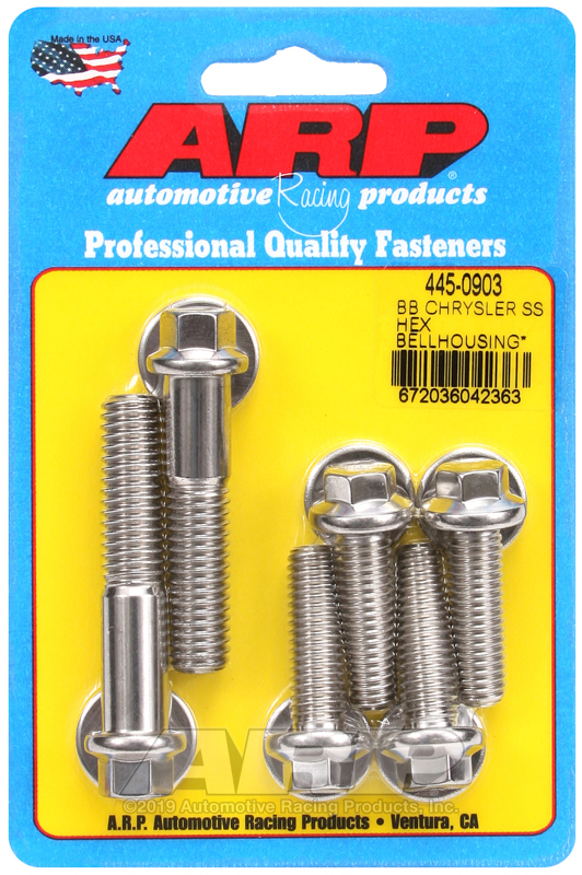 ARP Bellhousing Bolt Kits