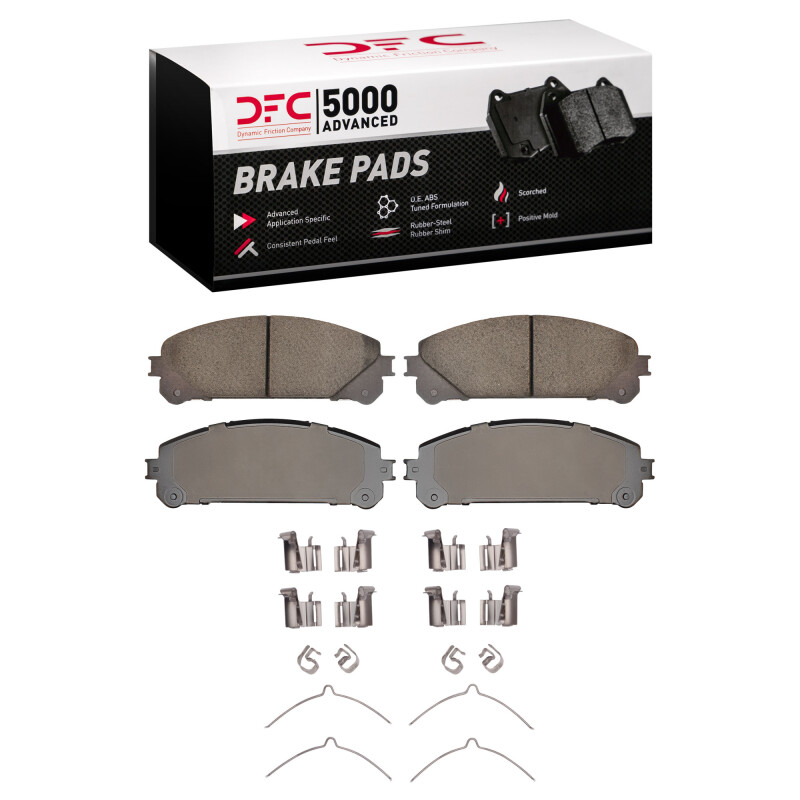 DFC 5000 Advanced Low Met Brake Pads