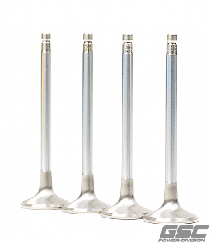 GSC Exhaust Valves +1mm