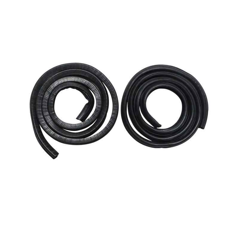 Westin Trim Seal Gasket (Gap Strip) for 93 in Molded Step Board - Black thumbnail 5