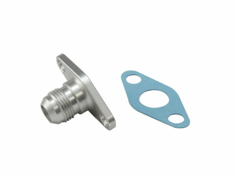 TS Billet Turbo Oil Drain