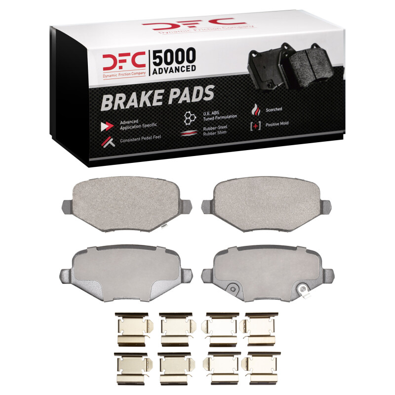DFC 5000 Advanced Ceramic Brake Pads