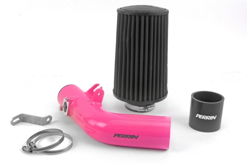 PERRIN 08-14 Subaru WRX / 08-15 STI Cold-Air Intake - Hyper Pink thumbnail 5