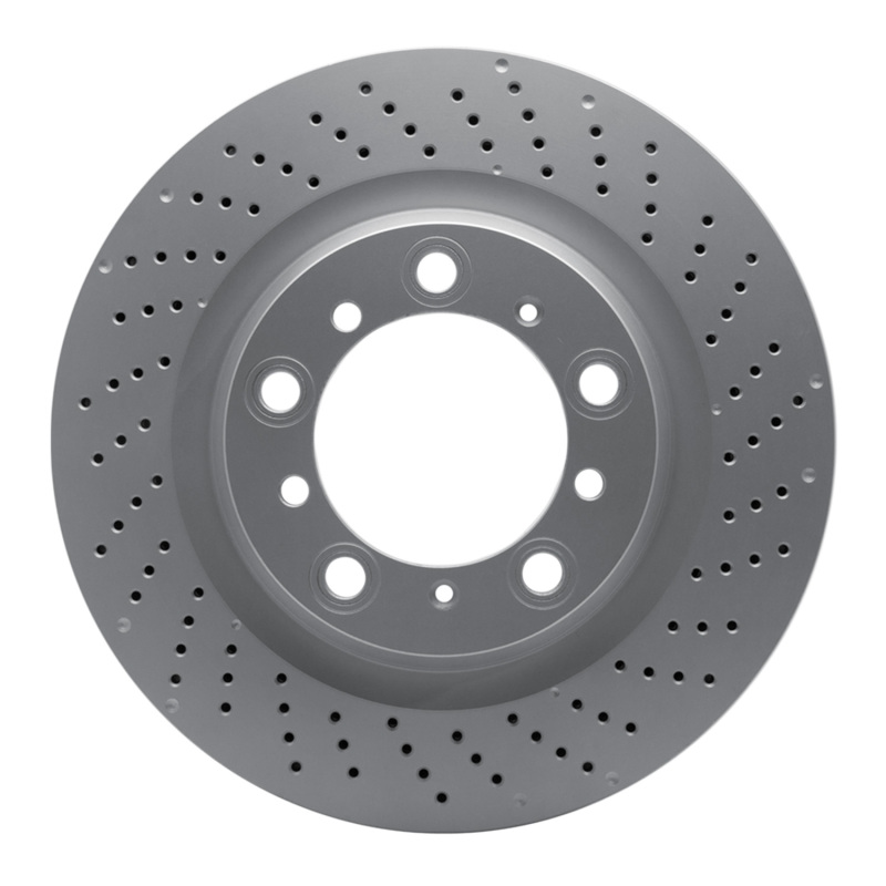 DFC GeoSPEC Coated Rotors - Drilled