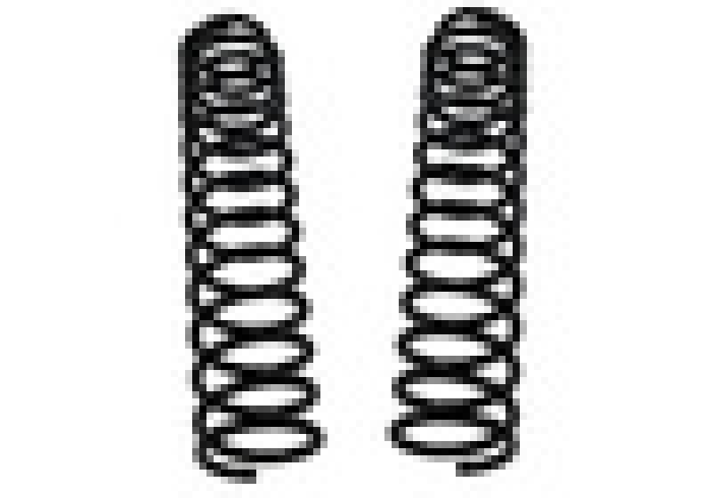 Superlift 18-19 Jeep JL 2 Door Including Rubicon Dual Rate Coil Springs (Pair) 2.5in Lift - Rear thumbnail 2