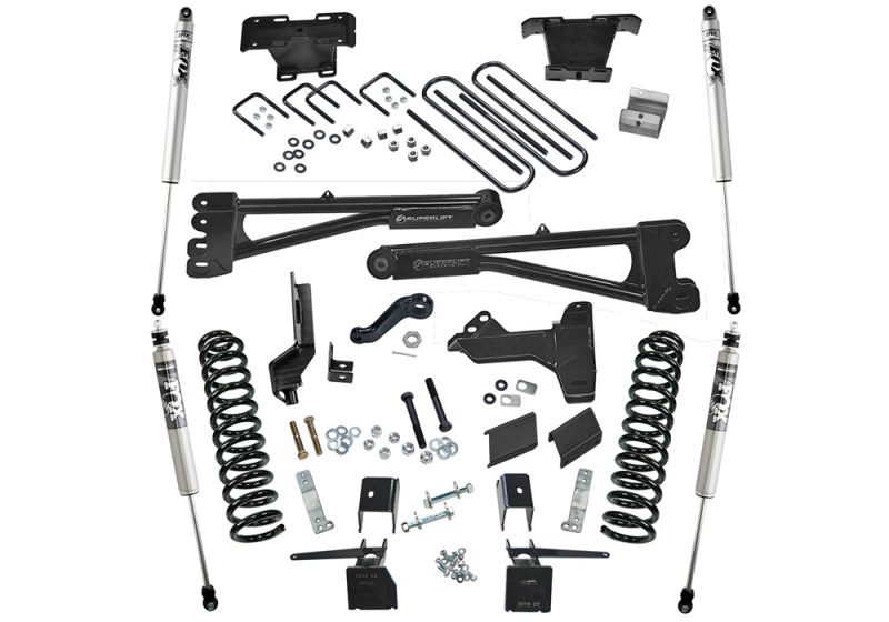 SLF Lift Kits Shock Box