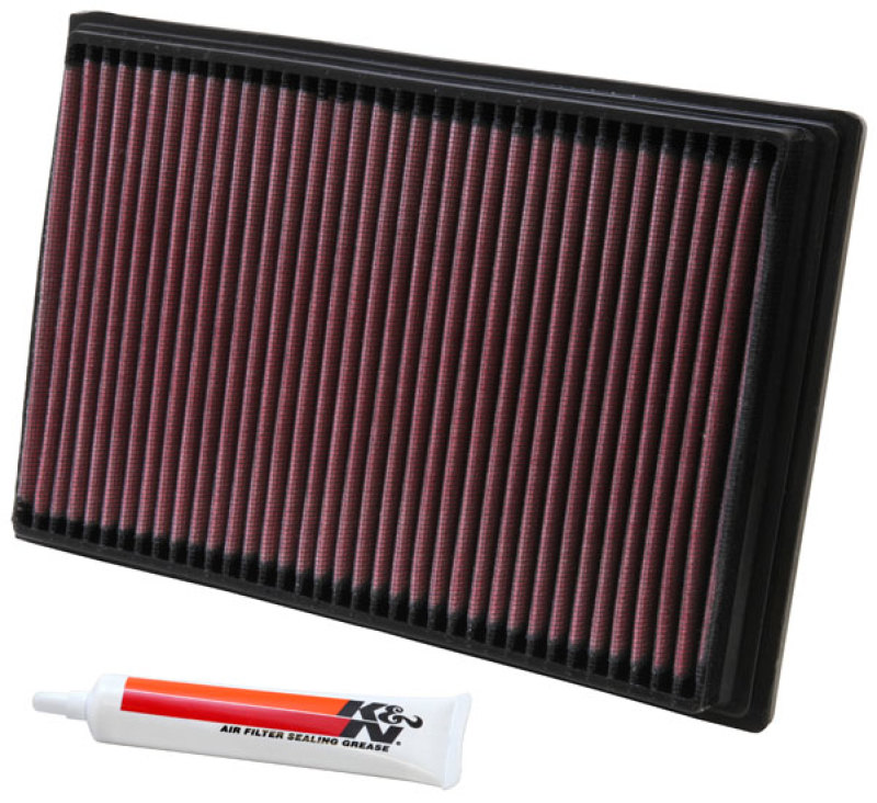 K&N Replacement Air Filter - Panel 10.688in O/S Length x 7.125in O/S Width x 1.125in H thumbnail 5