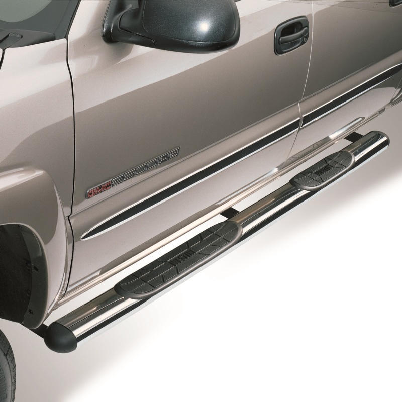 Westin 2004-2013 Chevy Silverado 1500 Crew Cab Premier Oval Nerf Step Bar Mount Kit - Black thumbnail 6