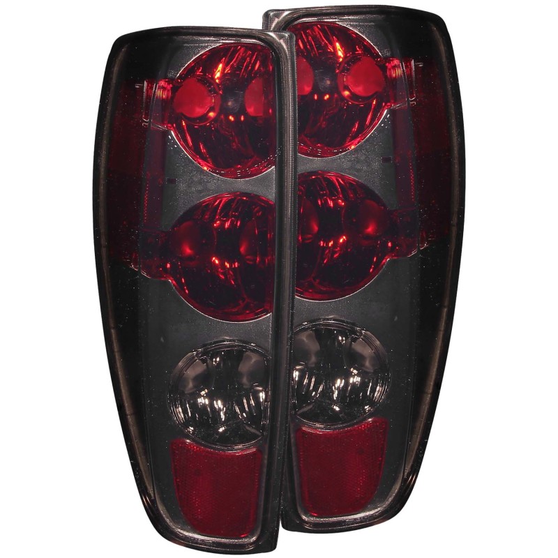 ANZO 2004-2012 Chevrolet Colorado Taillights Red/Smoke thumbnail 2