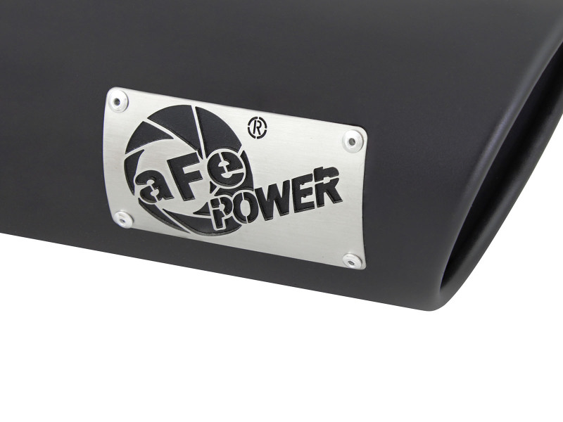 aFe Diesel Exhaust Tip Bolt On Black 4in Inlet x 5in Outlet x 15in thumbnail 9