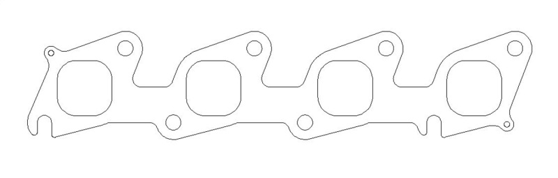 Cometic Nissan KA24DE 91-98 Exhaust .030 inch MLS Head Gasket 1.575 inch SQUARE Port thumbnail 5
