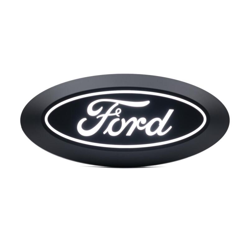 Putco 17-20 Ford SuperDuty Front Luminix Ford LED Emblem - w/o Camera CutOut
