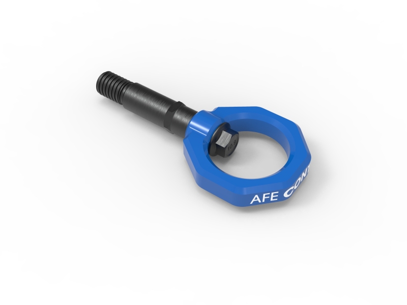 aFe Control Rear Tow Hook Blue 20-21 Toyota GR Supra (A90) thumbnail 2