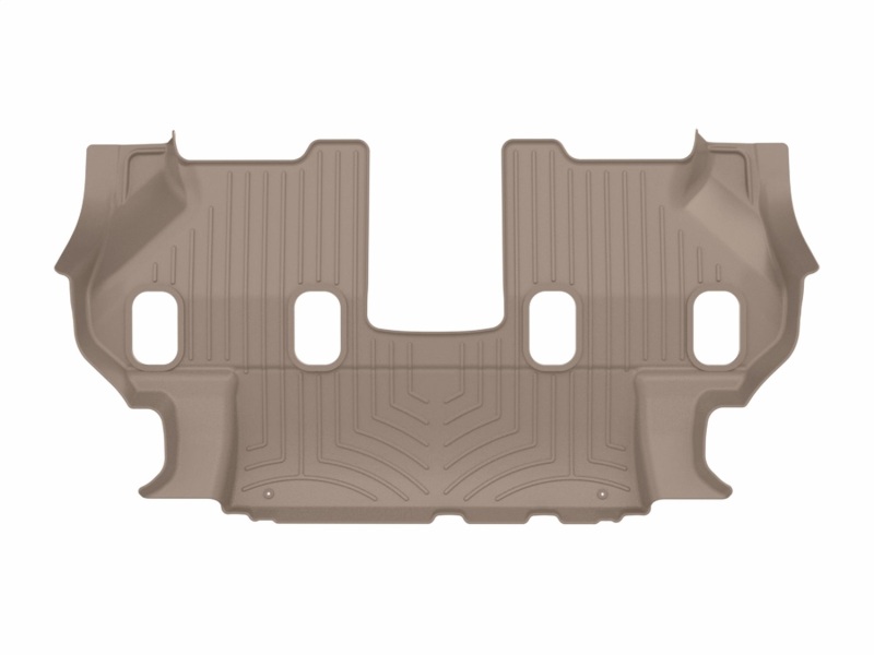 WT 3D FloorMat - Rear - Tan