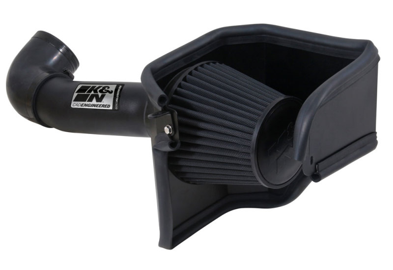 K&N Dodge/Chrysler 5.7/6.1L V8 Black Performance Intake Kit thumbnail 2