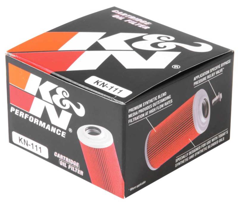 K&N Honda 2.719in OD x 1.781in H Oil Filter thumbnail 9
