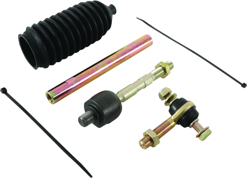 Quadboss Tie Rod Ends 420672 QuadBoss 18-21 Can-Am Maverick Trail 1000/DPS Steering Rack Assembly Kit- Left Inner & Outer thumbnail 3