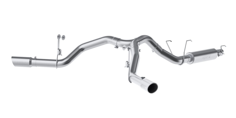 MBRP 14-16 Ram 2500 6.4L 4in 409 SS Dual Side Split Outlet Cat Back Exhaust thumbnail 7