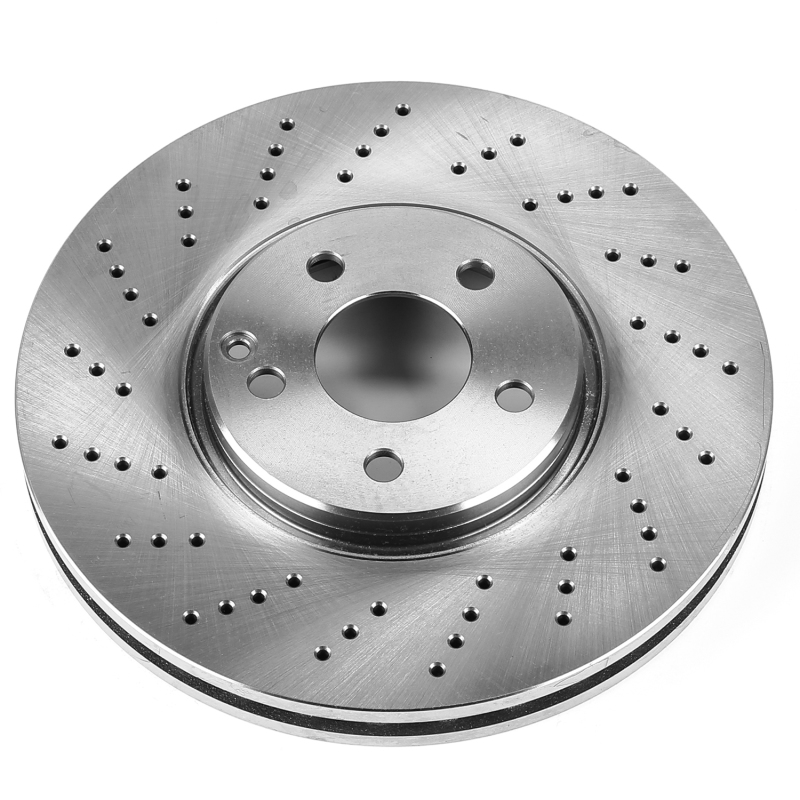 Power Stop 07-09 Mercedes-Benz E350 Front Autospecialty Brake Rotor thumbnail 2