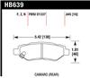 HAWK DTC-60 Brake Pad Sets