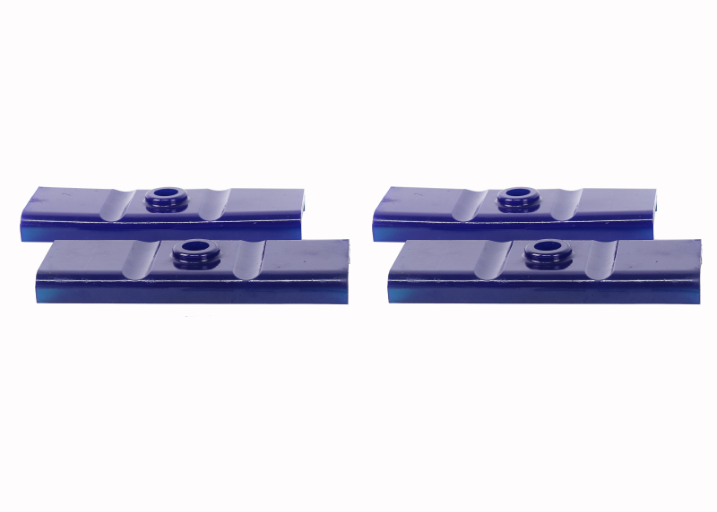 Superpro 69-74 Ford Capri 2Door / 68-79 Ford Escort Mk 1 Leaf Spring Pad Bushing Set