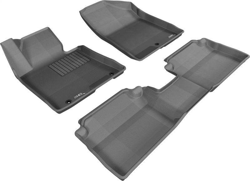 3D MAXpider 13-17 Hyundai Elantra GT Kagu Black Full Set thumbnail 2