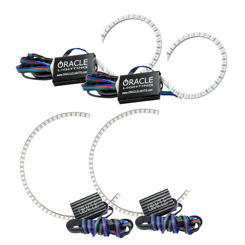 Oracle Chevrolet Impala 06-13 Halo Kit - ColorSHIFT w/o Controller thumbnail 2