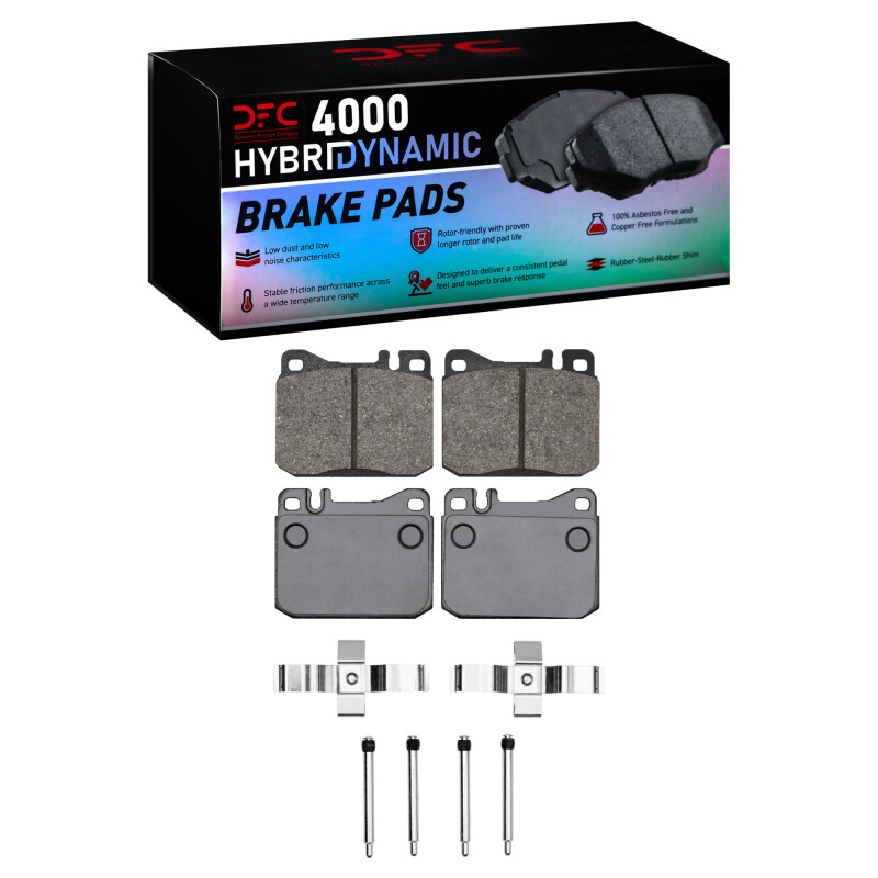 DFC 4000 HybriDynamic Brake Pads