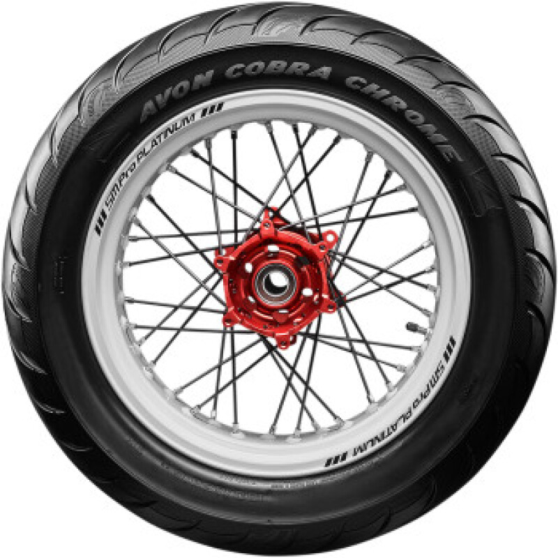 Avon Cobra Chrome AV92 Rear Tire - 140/90-16 77H 1DK