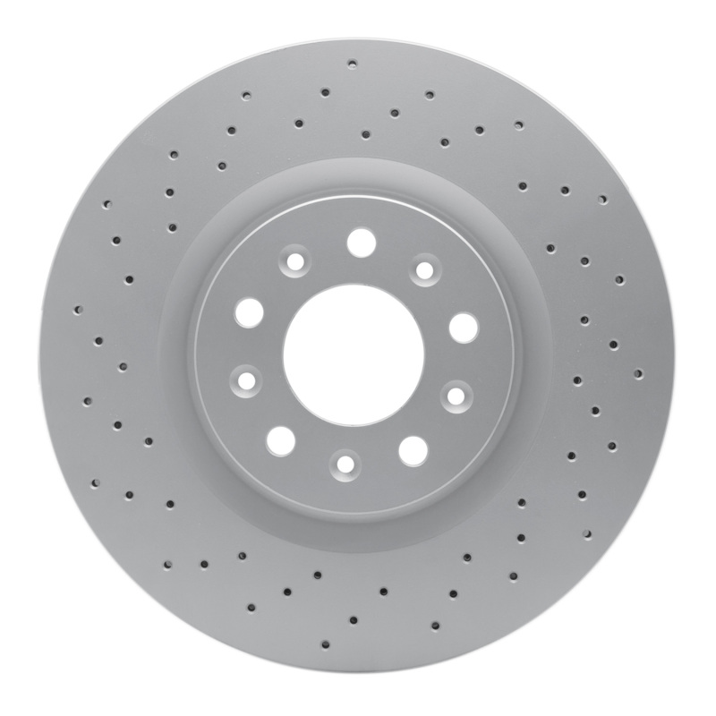 DFC GeoSPEC Coated Rotors - Drilled