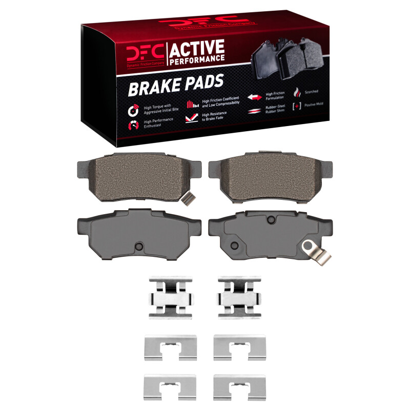 DFC Active Performance Pads