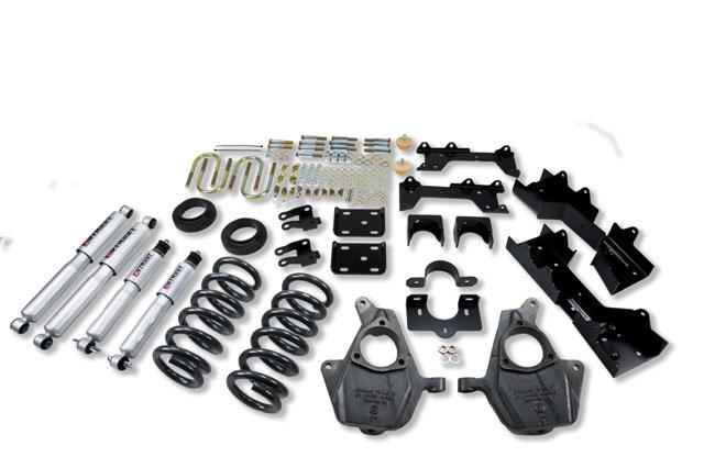 BT Lower Kit w SP Shocks
