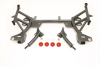 BMR 93-02 F-Body K-Member w/ SBC/BBC Motor Mounts and Pinto Rack Mounts - Black Hammertone thumbnail 3