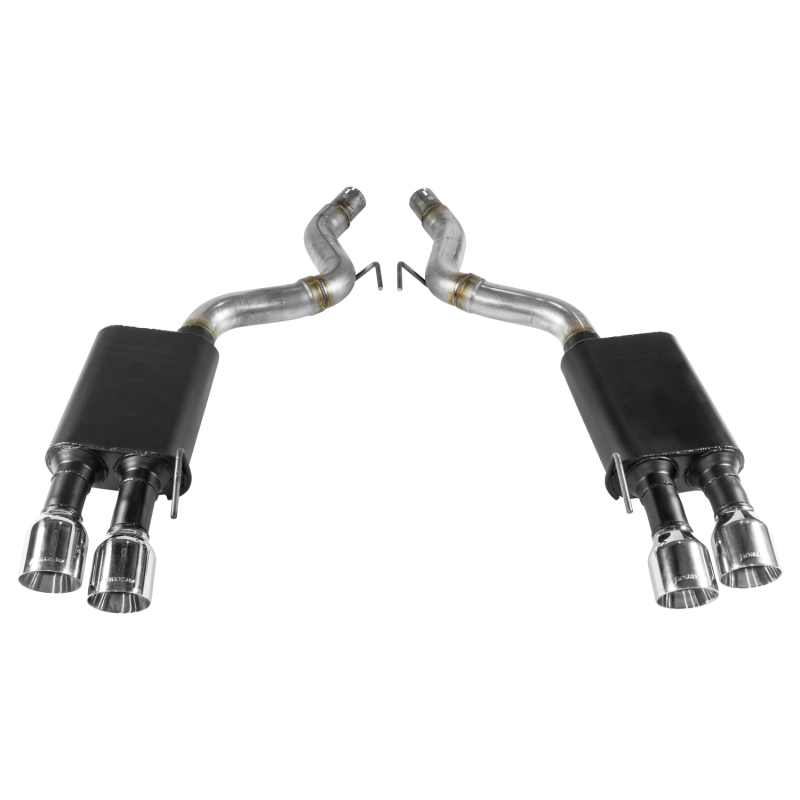 Flowmaster 18-23 Mustang 5.0L American Thunder Axle-Back Exhaust System (No Valves) thumbnail 4