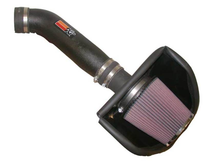 K&N 03-05 Nissan 350z V6-3.5L Performance Intake Kit thumbnail 5