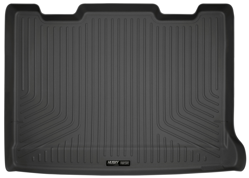 Husky Liners 07-13 GM Escalade/Suburban/Yukon WeatherBeater Black Rear Cargo Liners (Behind 3rd Row) thumbnail 7