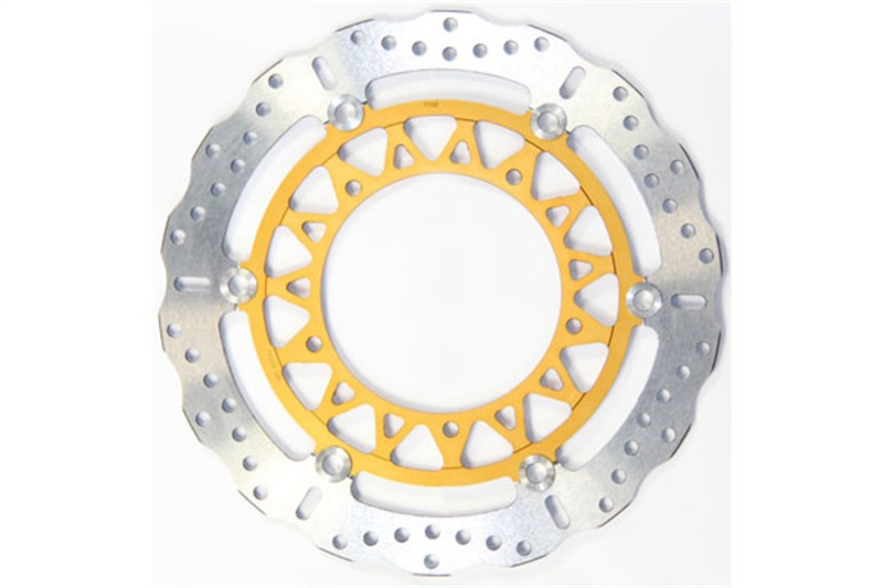 EBC 07-08 Yamaha YZF-R1 6 piston Caliper Front Left/Right Contour Profile Rotor