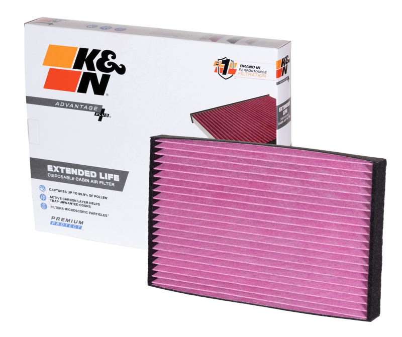 K&N Disposable Cabin Air Filter Advantage Plus 05-19 Chevrolet Corvette thumbnail 2