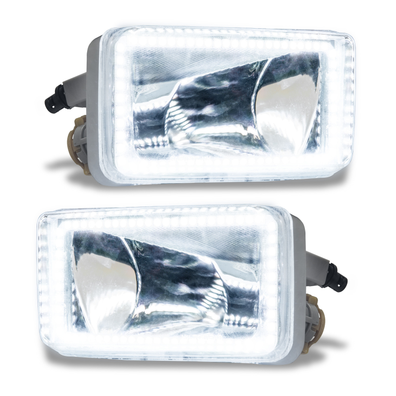 Oracle 07-15 Chevrolet Silverado SMD FL - Square Style - White thumbnail 6