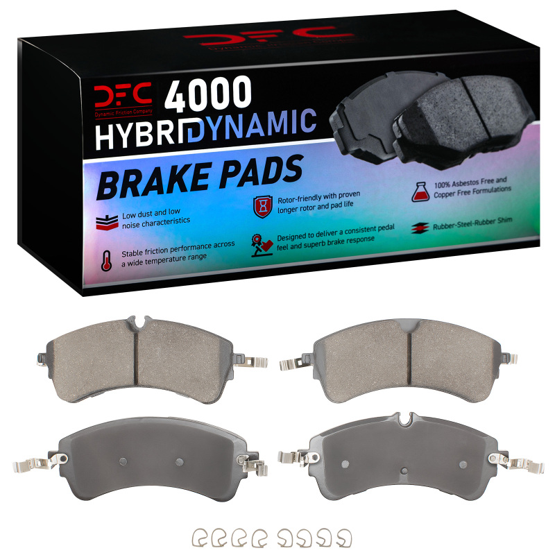 DFC 4000 HybriDynamic Brake Pads