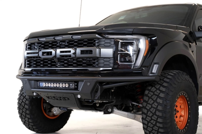 Addictive Desert Designs 21-22 Ford Raptor PRO Bolt-On Front Bumper thumbnail 8