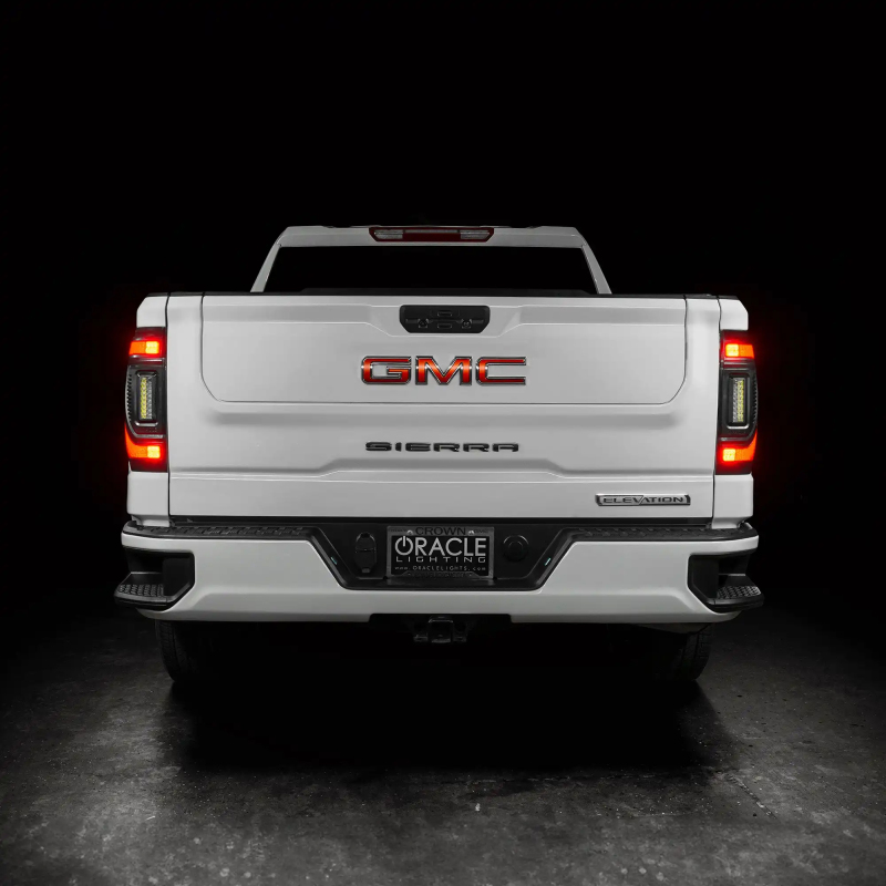Oracle 19-23 GMC Sierra Flush Style LED Tail Lights - Factory Halogen thumbnail 7